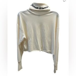 Forever 21 long sleeve turtle neck top. Women’s size small